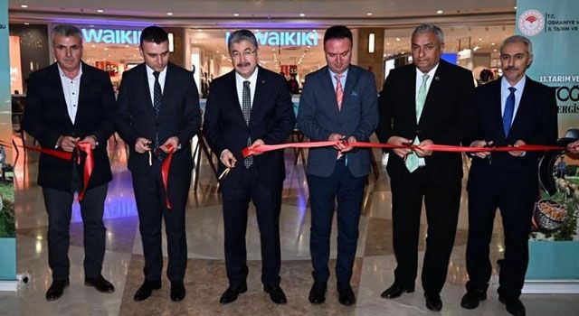 Osmaniye'de 13. Tarım ve İnsan Fotoğraf Sergisi Açıldı