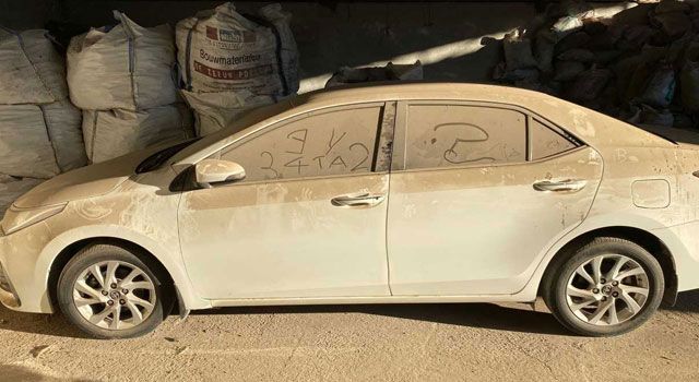 Osmaniye'de 2 yıl önce çalınan otomobil bulundu