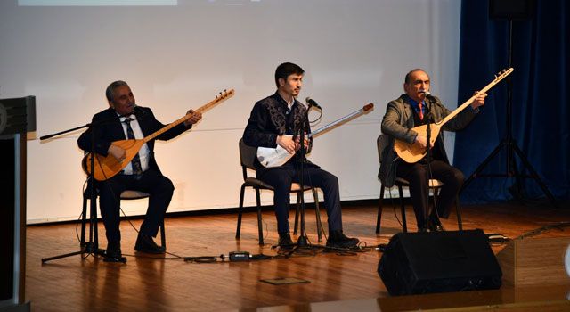 Osmaniye'de 26. Uluslararası Çukurova Aşıklar Bayramı düzenlendi