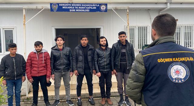 Osmaniye'de 6 Suriyeli göçmen sınır dışı edildi