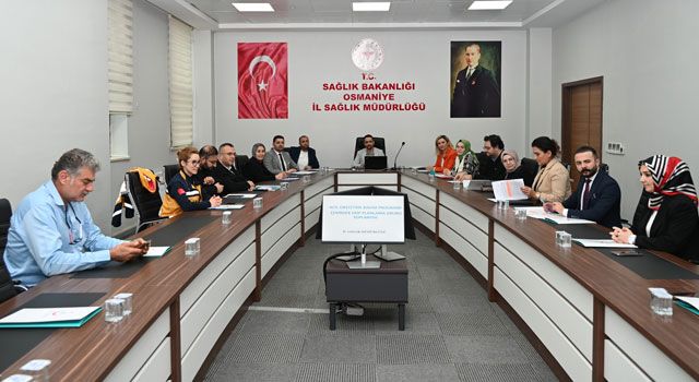 Osmaniye’de Anne Sağlığı İçin Eylem Planı