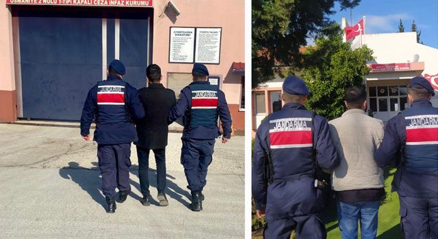 Osmaniye'de Arama Kararı Bulunan 3 Kişi Yakalandı