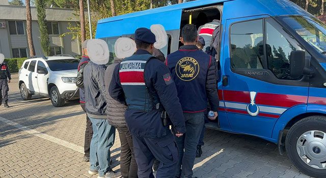Osmaniye'de aranan 7 kişi yakalandı