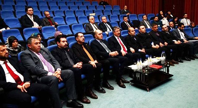 Osmaniye'de Bağımlılıkla Mücadele Toplantısı Yapıldı