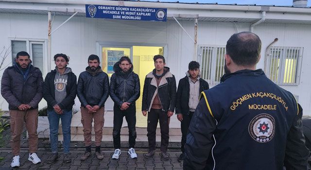 Osmaniye'de Göçmen Kaçakçılığı Operasyonu: 6 Kişi Yakalandı