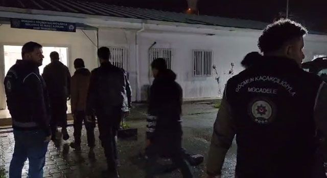 Osmaniye'de Göçmen Kaçakçılığı Operasyonu Yapıldı