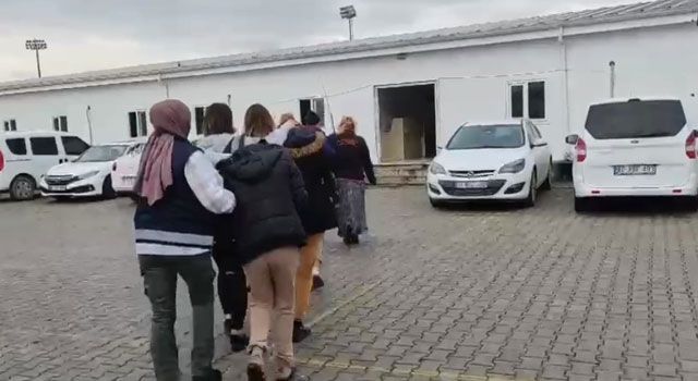 Osmaniye'de Hırsızlık Operasyonu: 6 Kişi Yakalandı