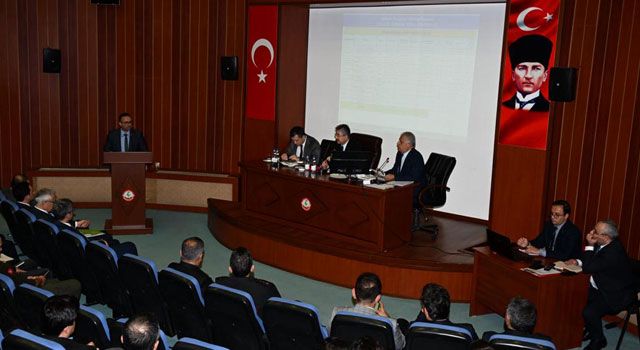 Osmaniye'de İl Koordinasyon Kurulu Toplantısı Yapıldı