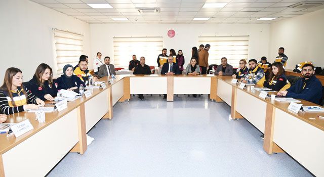 Osmaniye'de İlk Kez "Erişkin İleri Yaşam Desteği Eğitimi" Düzenlendi