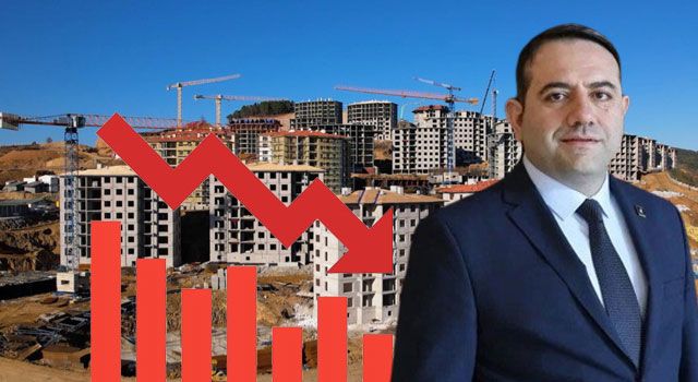 Osmaniye'de Konut Satışlarında Sert Düşüş
