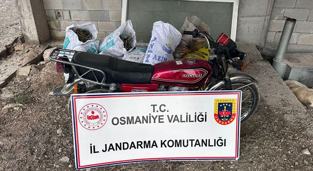 Osmaniye'de Motosiklet Hırsızlığı Şüphelisi Yakalandı