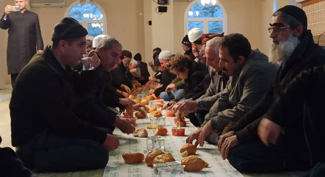 Osmaniye'de Sabah Namazı Buluşması Yapıldı