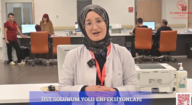 Osmaniye'de Solunum Yolu Enfeksiyonlarına Dikkat Çekildi!