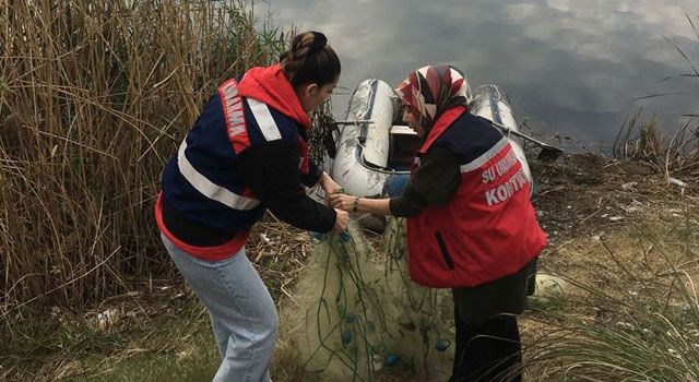 Osmaniye'de Su Ürünleri Denetimi: 3 Kişiye İdari Para Cezası