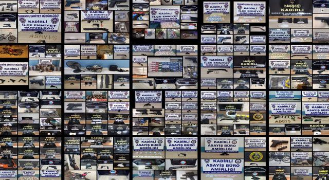 Osmaniye'de suç ve suçlularla mücadele kararlılıkla devam ediyor