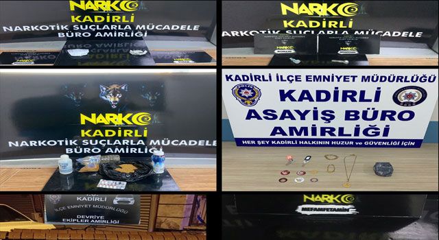 Osmaniye'de Suçlulara Aman Verilmiyor!