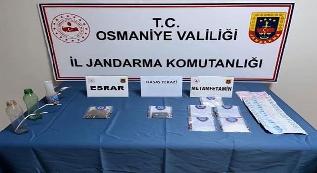 Osmaniye'de Uyuşturucu Operasyonu: 1 Kişi Tutuklandı
