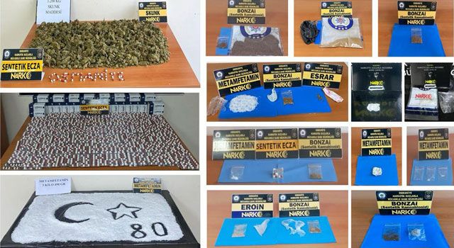 Osmaniye'de Uyuşturucu Operasyonu: 36 Kişi Yakalandı