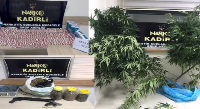 Osmaniye'de uyuşturucu operasyonu: 6 kişi tutuklandı