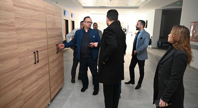 Osmaniye'de Yeni Bahçe Devlet Hastanesinde Sona Yaklaşıldı