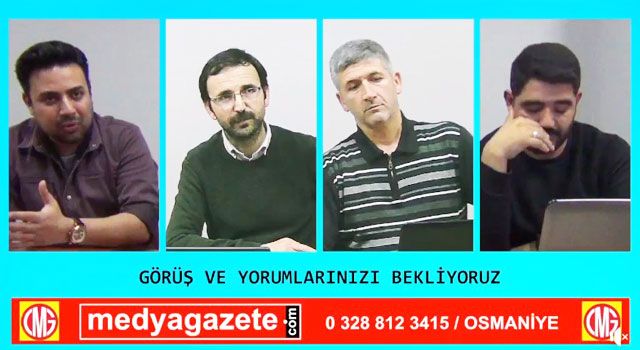 Osmaniye'de Yerel Siyasetin Nabzı Sıcak Gündem'de Tutuldu