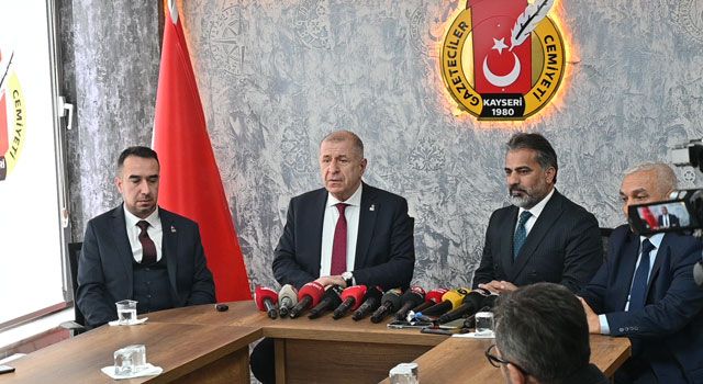 Özdağ: “Türkiye İçeriden Ve Dışarıdan Tehditler Altında”