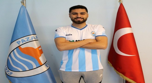 Pazarspor, Enes Salih Çavdarı renklerine bağladı