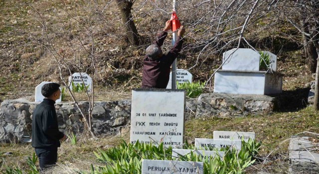 PKKlılar, düğün günü köy basıp evin damından soba borusuna el bombası atarak 8 kişiyi katletti