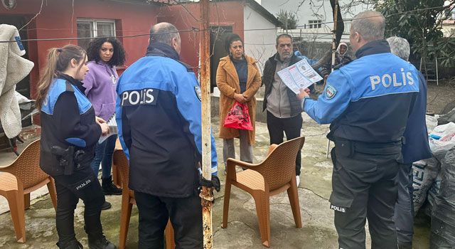 Polis Ekipleri Vatandaşları Zehirlenmelere Karşı Uyardı