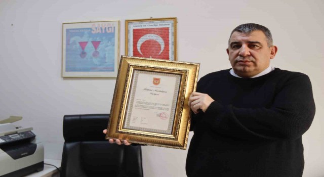 Prof. Dr. Cengiz Atlı: İstiklal Madalyasının önemi Milli Mücadele ruhunu nesilden nesile taşımasıdır