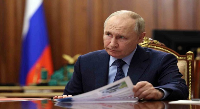 Putin'den İran'a taziye mesajı