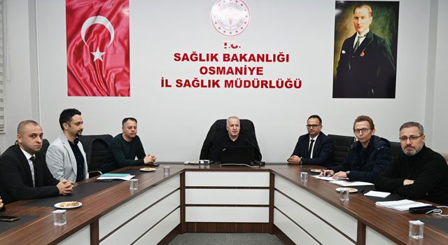 Sağlık Müdürlüğüne Önemli Ziyaret