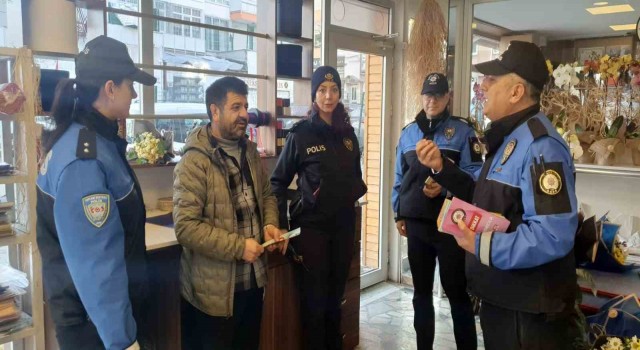 Samsun emniyeti, uyuşturucu ve kadına şiddete karşı bilgilendirdi