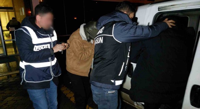 Samsunda uyuşturucu imalatına 2 tutuklama