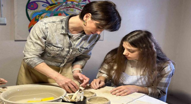 Sanatevi Sömestir Atölyeleri Seramik Atölyesi ile başladı