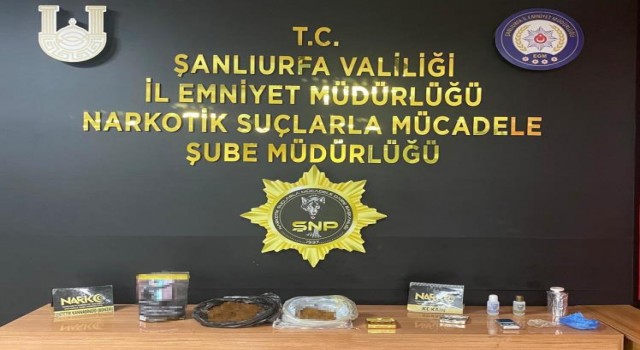 Şanlıurfada uyuşturucu operasyonunda 12 gözaltı