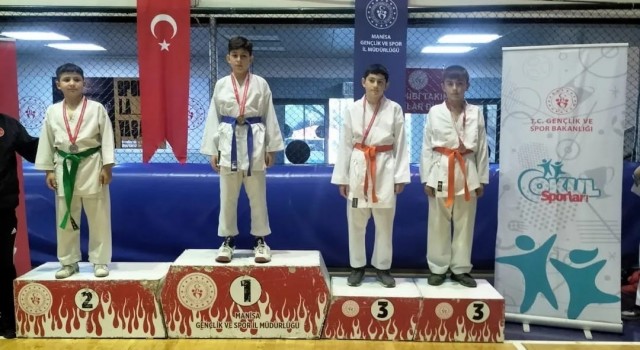 Sarıgölün gururu oldu