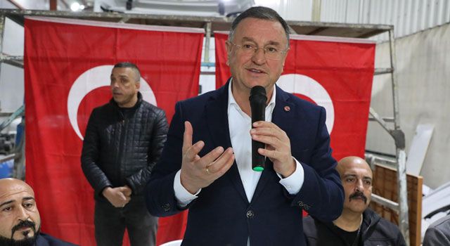 Savaş, “Hatay’a Sahip Çıkmak Milli Meseledir”