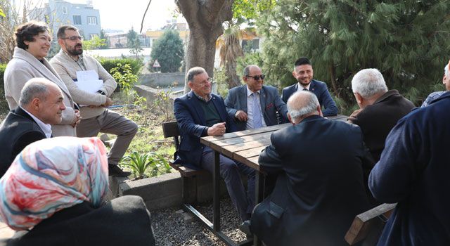 Savaş, Payas'ta İçme Suyu Hattı Döşemesi Müjdesi Verdi