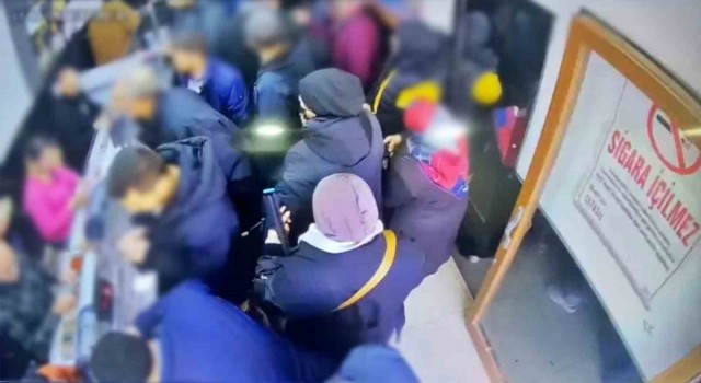 Şehir dışından gelen yankesiciler dönüş yolunda yakalandı
