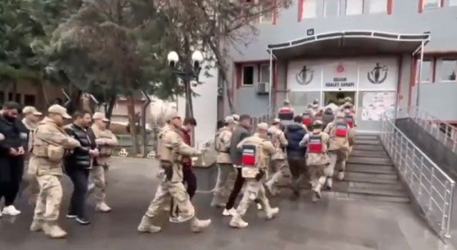 Sibergöz-19 Operasyonu: 33 Kişi Gözaltına Alındı