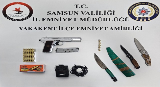 Sinop-Samsun karayolunda asayiş uygulaması