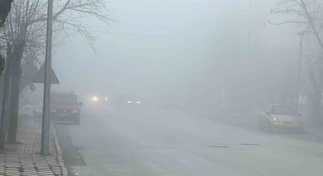 Sisli hava hayatı olumsuz etkiledi