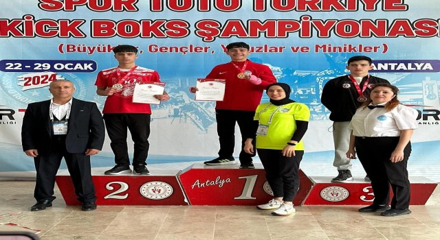 Spor A.Ş. Antalyada madalyalara ambargo koydu