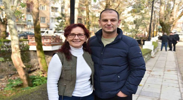 Tarihi dokuların yer aldığı Kumluderede altyapı çalışması tamamlandı