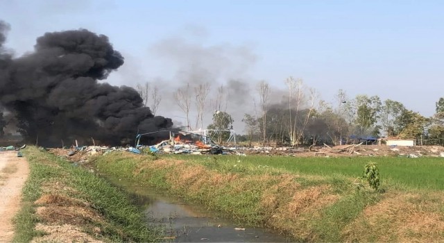 Taylandda havai fişek fabrikasında patlama: En az 20 ölü