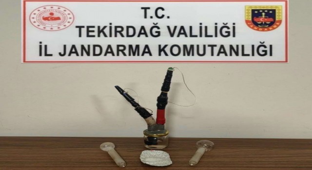 Tekirdağda uyuşturucu operasyonları: 5 şüpheli yakalandı