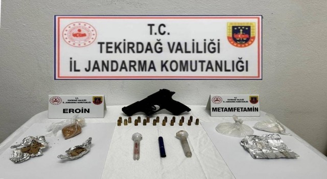 Tekirdağda uyuşturucuya geçit yok: 11 gözaltı