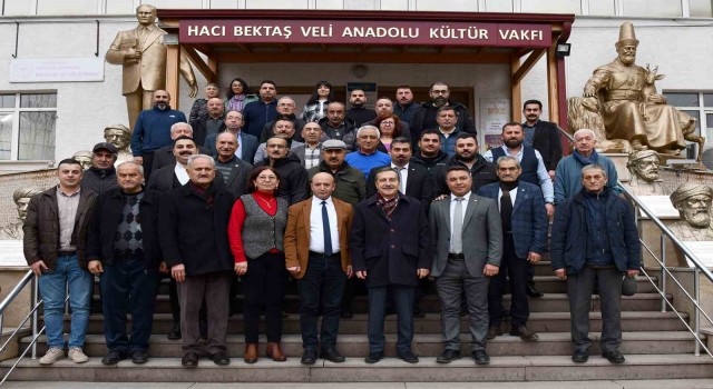 Tepebaşı Belediye Başkanı Ahmet Ataçtan hayırlı olsun ziyaretleri