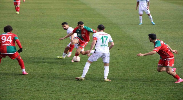 TFF 3. Lig: Amasyaspor: 1 - Karşıyaka: 2